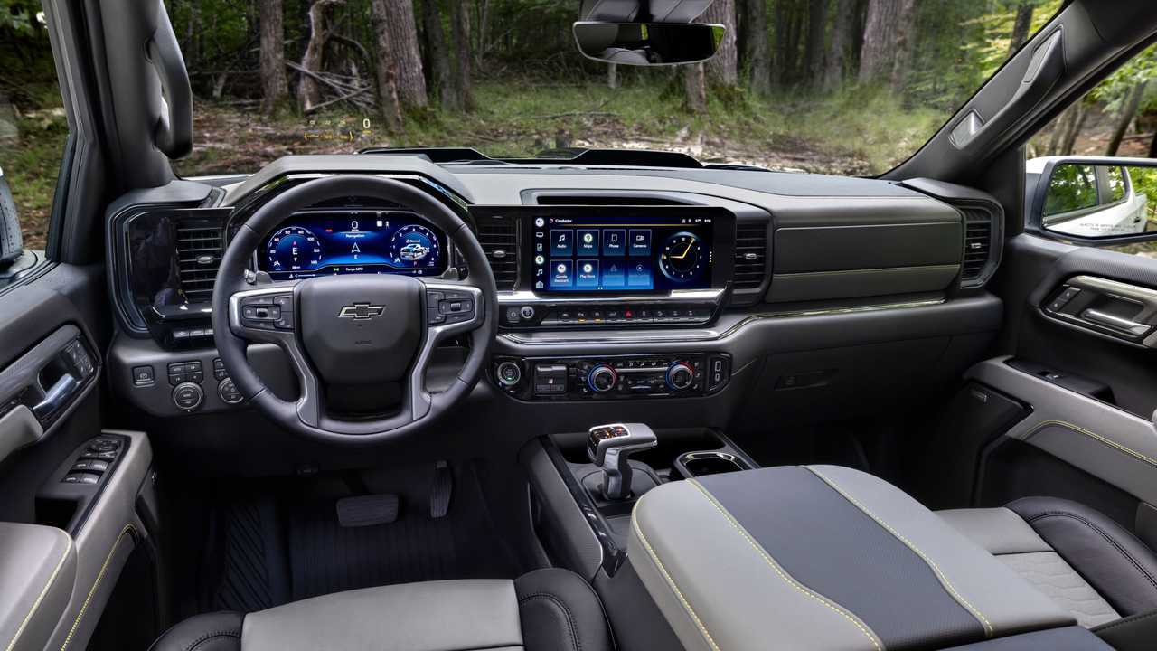 Chevrolet Silverado ZR2 Bison 2023