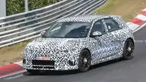 Hyundai Ioniq 5 N, le foto spia al Nurburgring