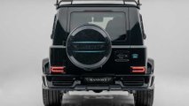 Mercedes-AMG G63 “Algorithmic Fade” By Mansory