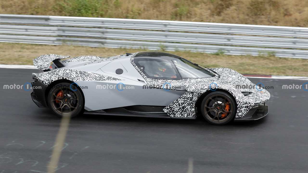 Foto spia KTM X-Bow GT-XR
