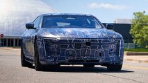 Cadillac Celestiq Camouflaged Road Testing