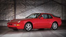Porsche 968 1991 - tre quarti
