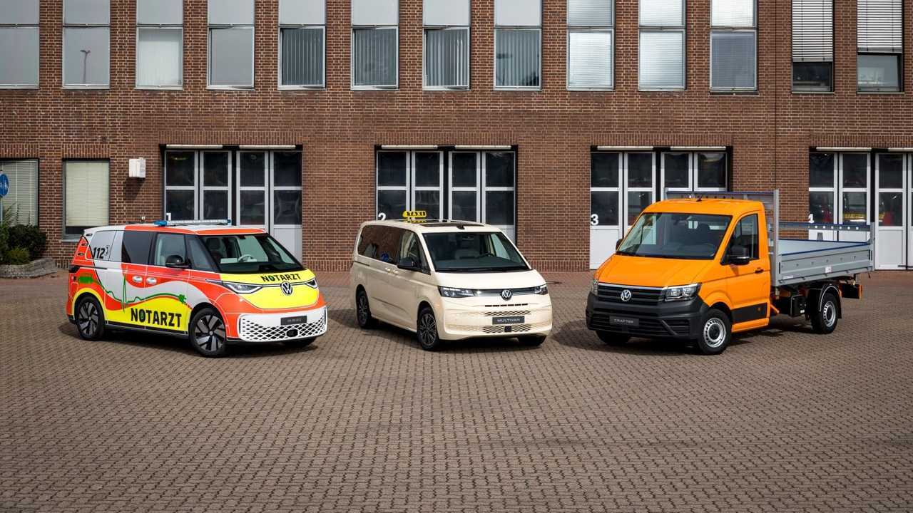 2022 Hannover Ticari Araç Fuarındaki VW Ticari Araçları