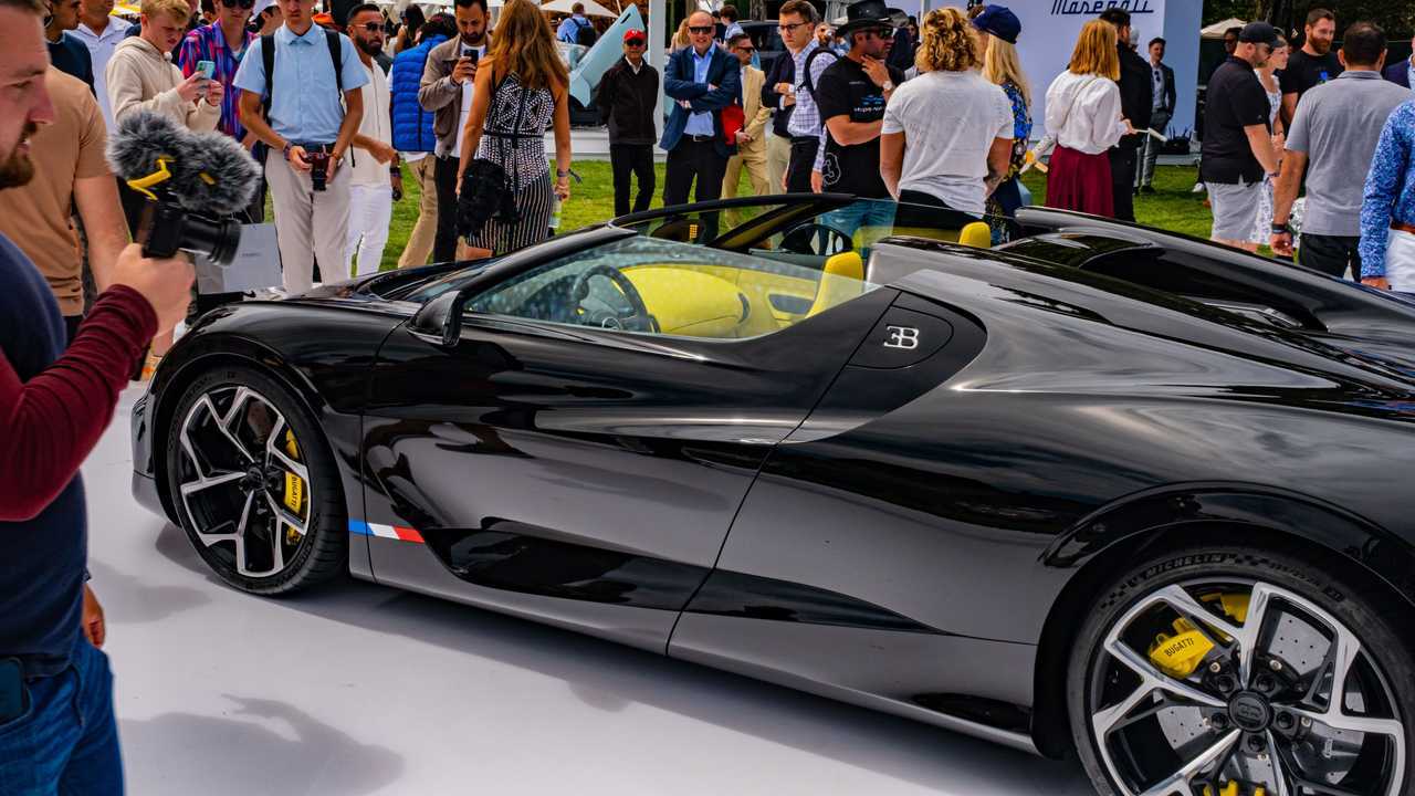 Bugatti Mistral Cabriolet al Quail