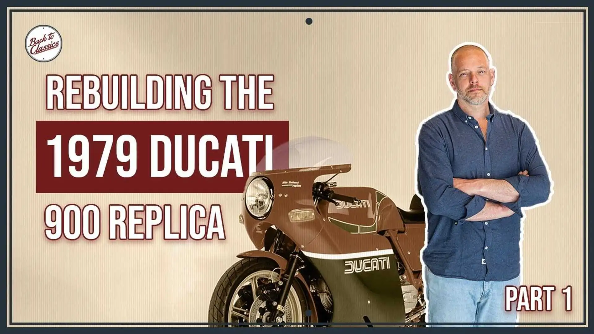 DUCATI 「900　Mike HailwooReplica」後期型　カタログ Witness The Start: A 1979 Ducati 900 Mike Hailwood Replica Build