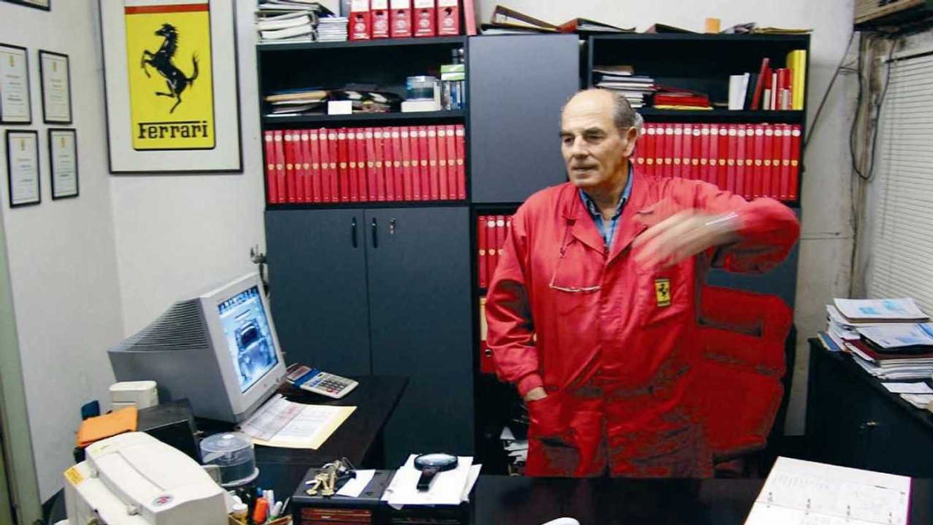 Adiós a Alberto Pérez falleció el mecánico argentino de Ferrari