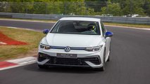 Volkswagen Golf R 20 Years, récord en Nurburgring