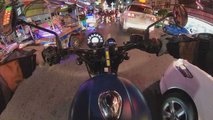 Bangkok - Riding Through Traffic