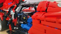Lego Technic Ferrari Daytona SP3 Yapım