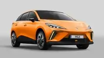 2023 MG MG4 Electric in European specification exterior front three-quarter view