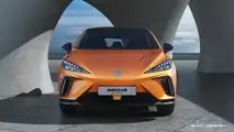 2023 MG MG4 Electric in European specification exterior front view