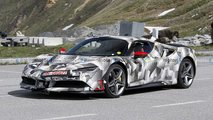 Photo espion Ferrari SF90 Version Speciale