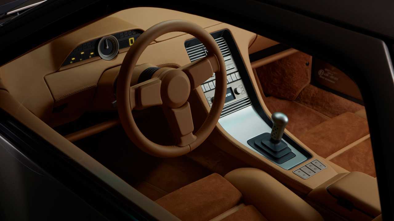 Porsche 928 Restomod By Nardone Automotive Cabine côté conducteur