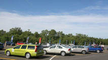 Volvo at Michelin Challenge Bibendum