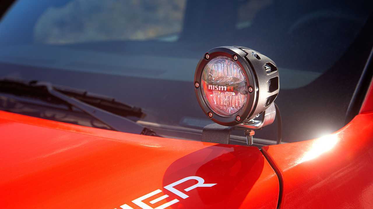 Nissan Frontier PRO-4X Rebelle Rally 2021