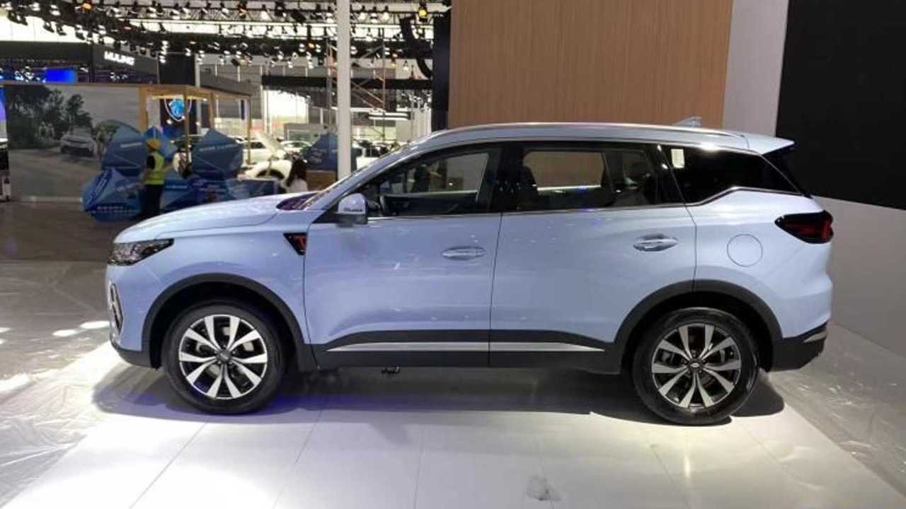 Chery Tiggo 7 Plus - perfil