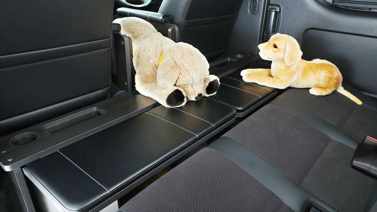 Dog Van на базе Toyota Hiace