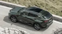 Prueba Lexus NX 350h 2022