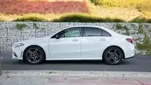 Prueba Mercedes-Benz A 200 Sedán 2021