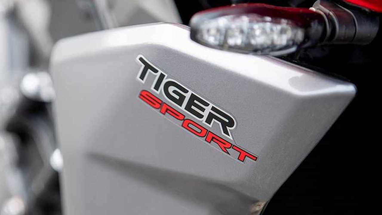 Detalhe da nova Triumph Tiger 660