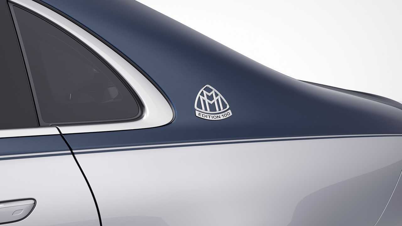 Mercedes-Maybach Edition 100