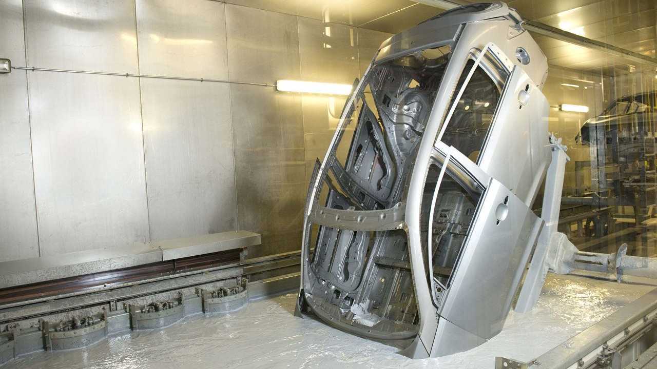 Lo stabilimento Kia di Zilina