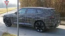 BMW X8 auf neuen Erlkönigbildern