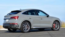 2021 Audi SQ5 Sportback Exterior Rear Quarter