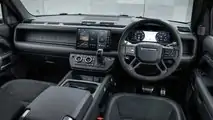 Land Rover Defender 90 V8, la prova