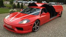Ferrari 360 Modena Limousina