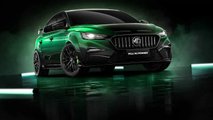MG 6 XPower 2021 3/4 anteriore
