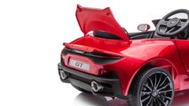 McLaren GT Ride-On Trunk Open
