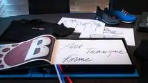 Le scarpe Bugatti firmate UYN