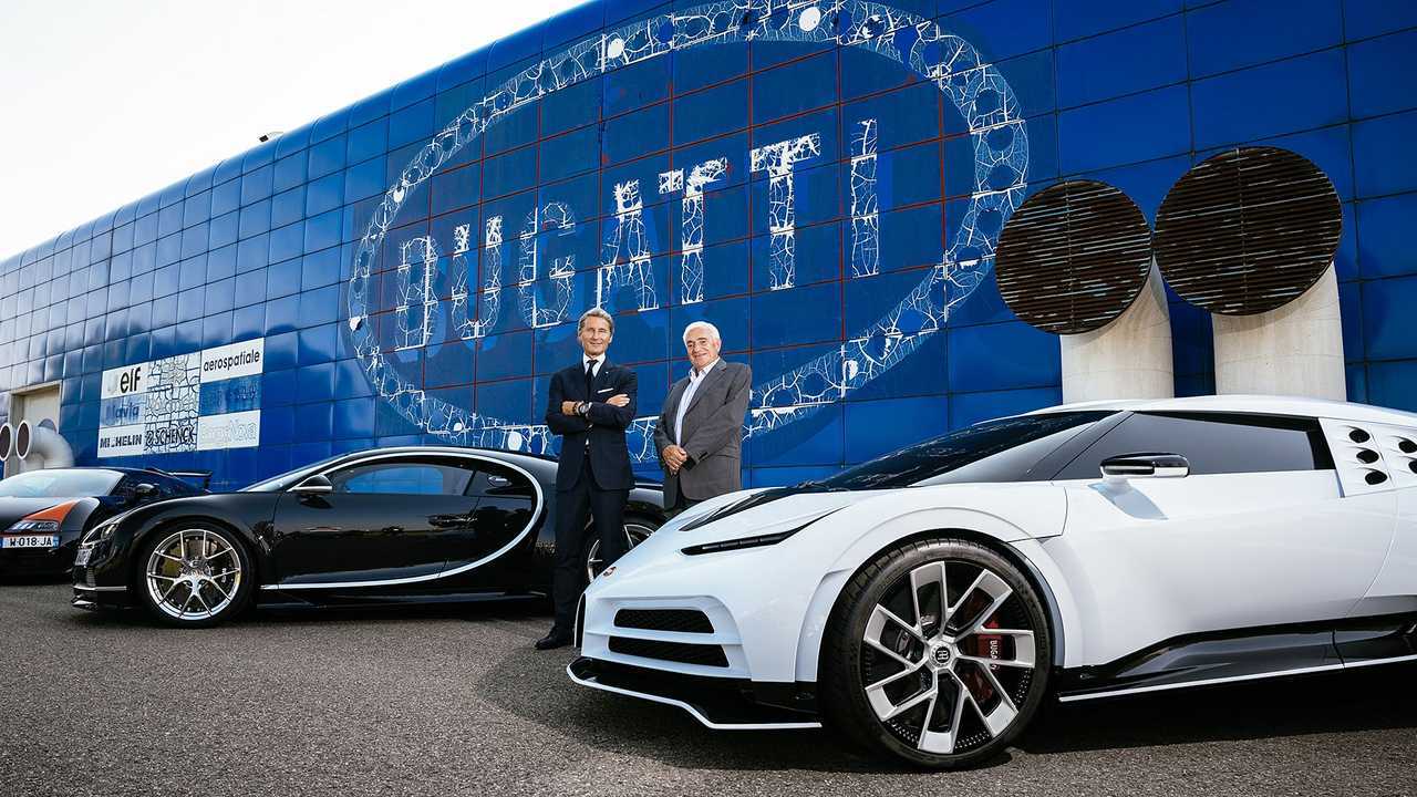 Raduno Bugatti a Campogalliano (2020)