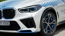 BMW iX5 Hydrogen Front Detail