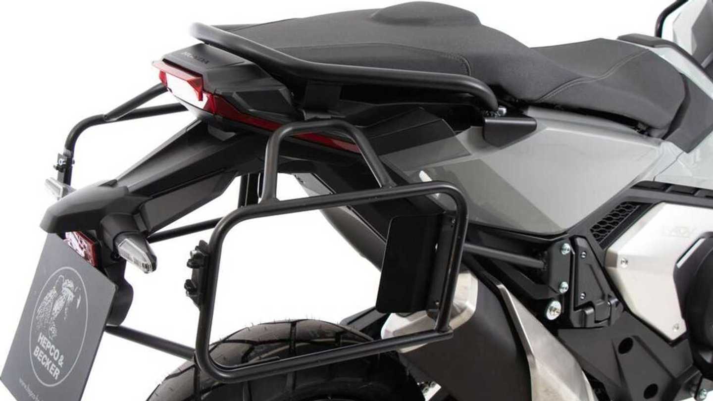 Check Out Hepco & Becker’s Luggage Options For The Honda XADV