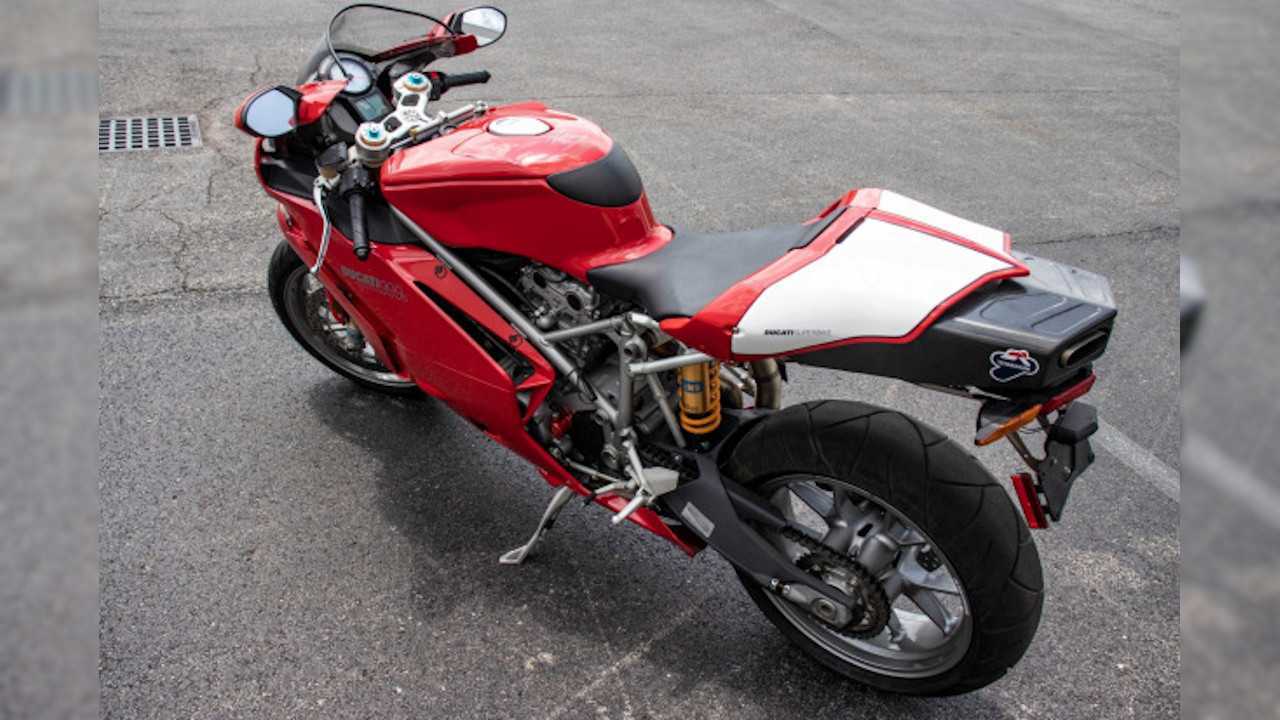 This Mint Ducati 999S Is Looking For A New Home