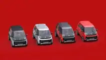 MIA 2.0 - carro elétrico - projeção