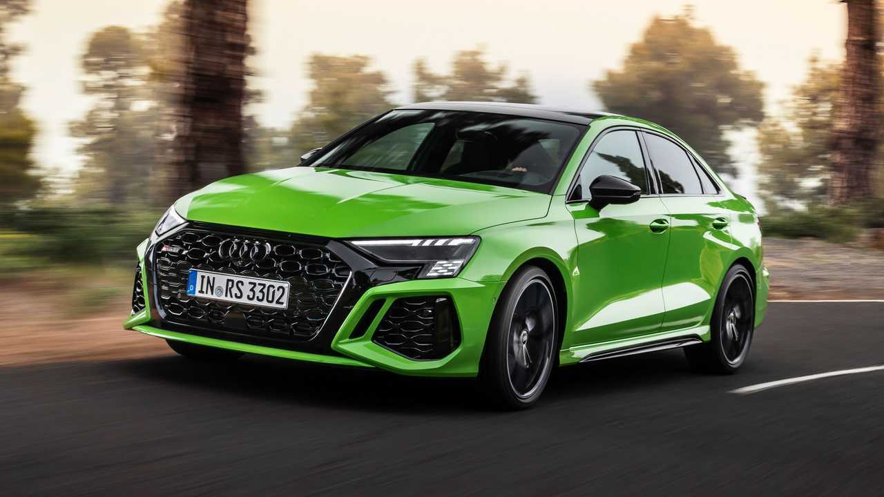 2022 Audi RS3 Sedan Ön Çeyrek