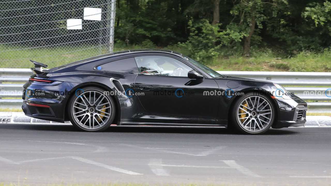 Porsche 911 Hybrid, fotos espía