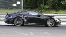 Porsche 911 Hybrid Spion Foto
