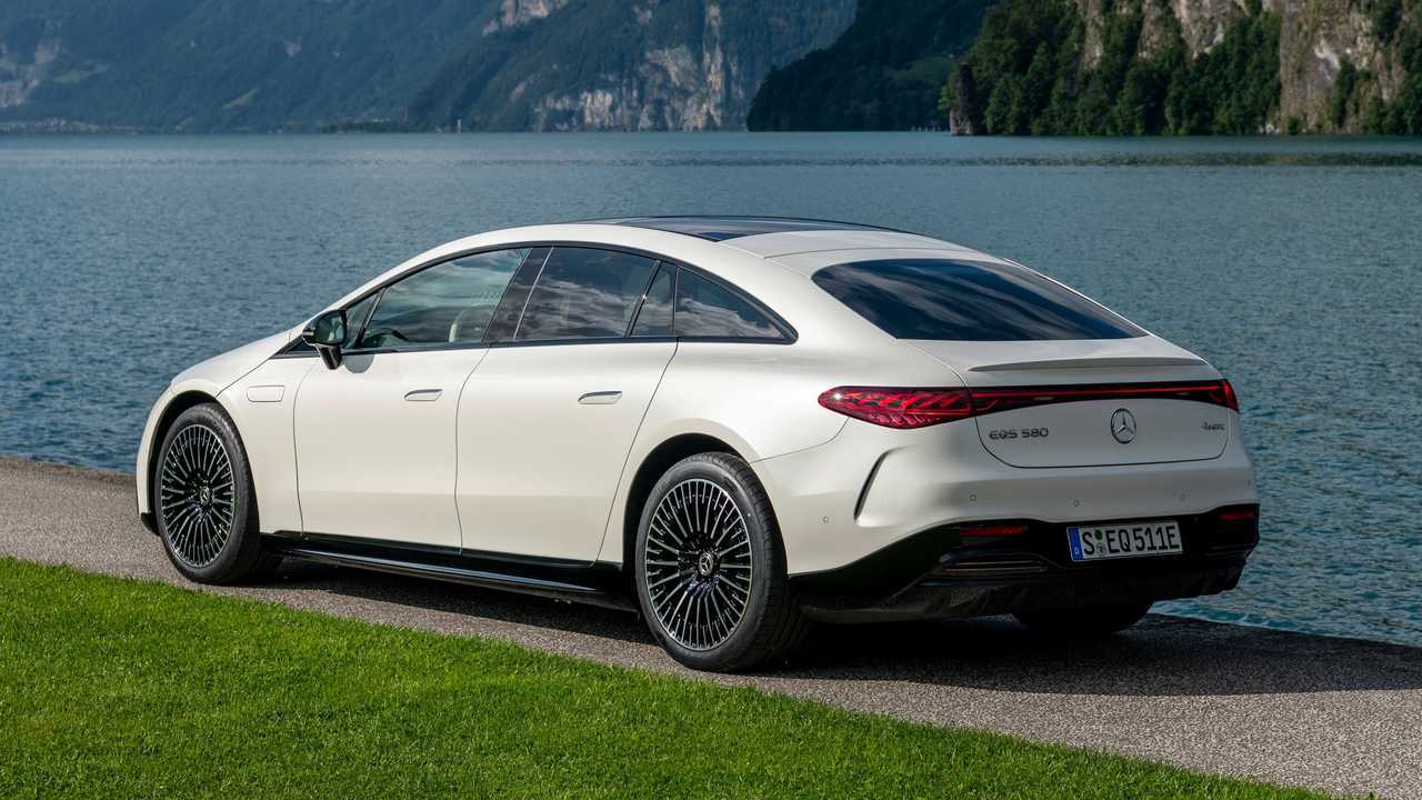 Mercedes EQS 580 4Matic