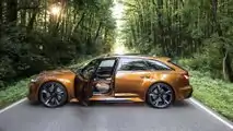 Audi RS6 Avant in Ipanema Brown