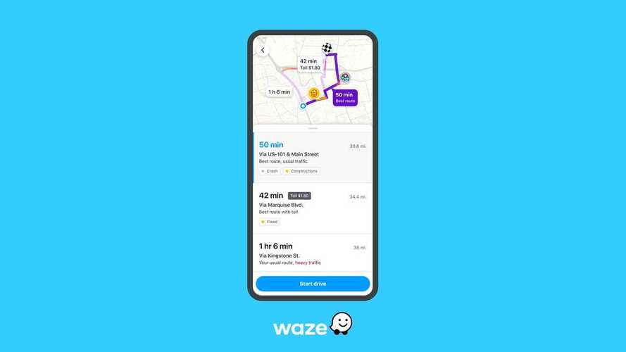 Le previsioni del traffico e la pianificazione del viaggio con Waze