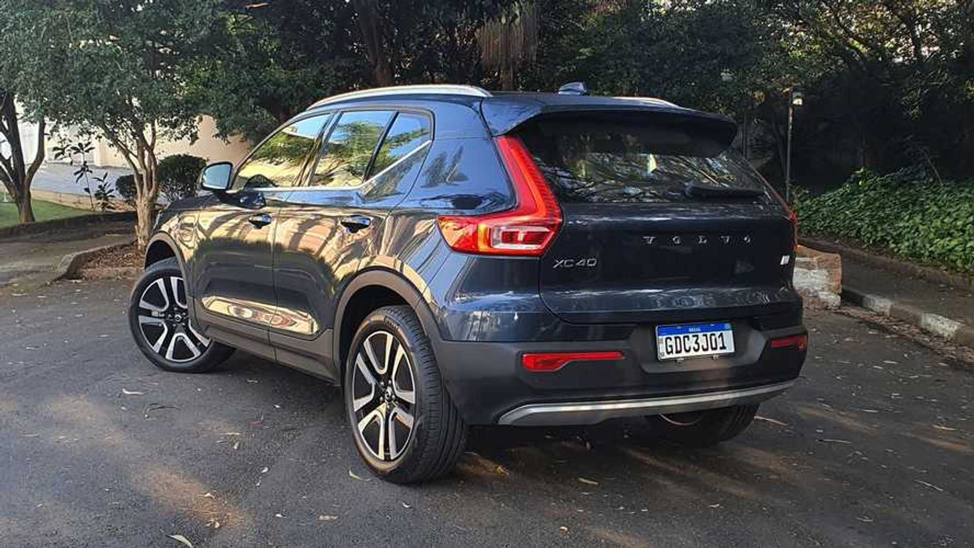 Volvo XC40 Inscription Express 2022 (Teste) Fotos