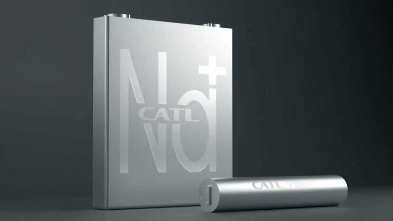 CATL sodium-ion battery
