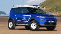 Kia Soul EV Boardmasters Edition