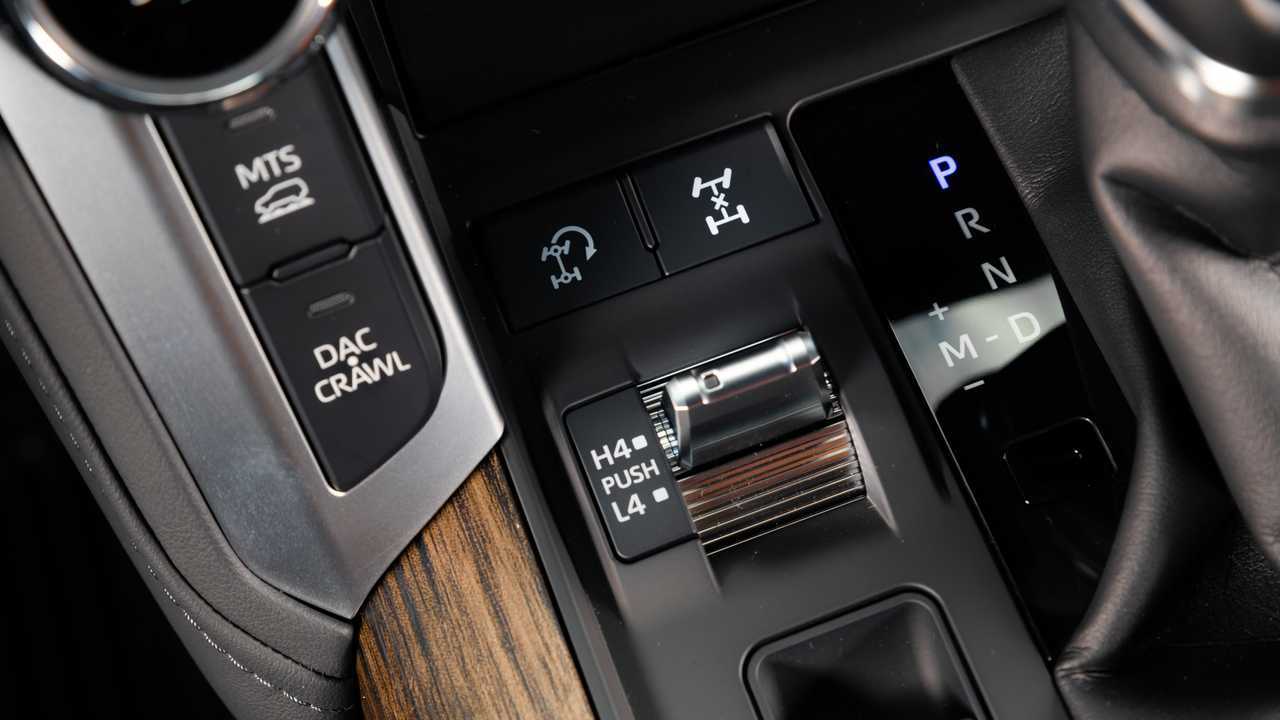 Тумблер понижающей передачи Toyota Land Cruiser 300 «Комфорт+»