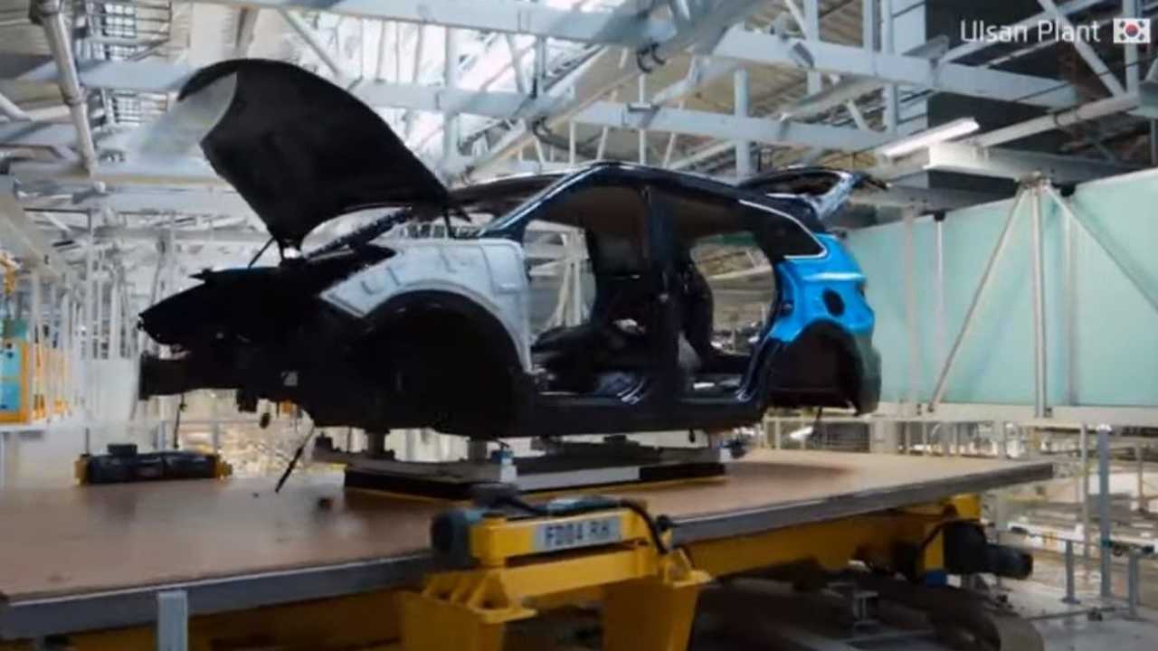 Lo stabilimento Hyundai di Ulsan