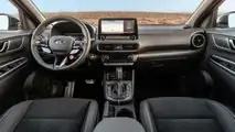 2022 Hyundai Kona N Interior Dashboard